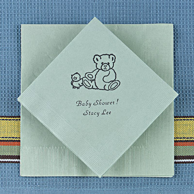 Baby Shower Napkins