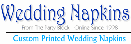 Red Wedding Napkins